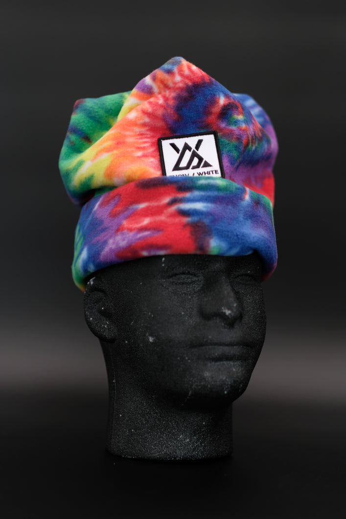 Tie Dye 4 Point Beanie