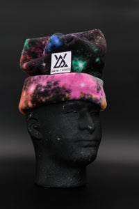 Cosmic Universe 4 Point Beanie