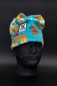 Tribal Sky 4 Point Beanie