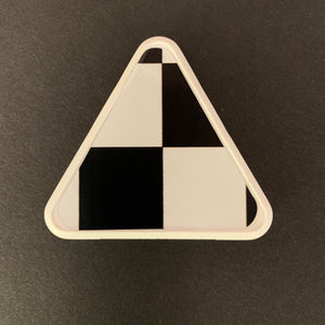 Sticker for EndCap - CheckerBoard