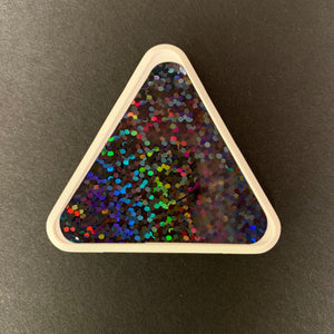Sticker for EndCap - Black Hologram