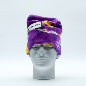 Lakers 4 Point Beanie