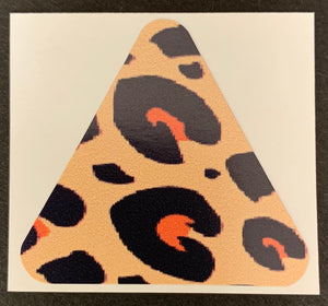 Sticker for EndCap - Leopard