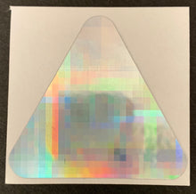 Sticker for EndCap - Rectangular Hologram