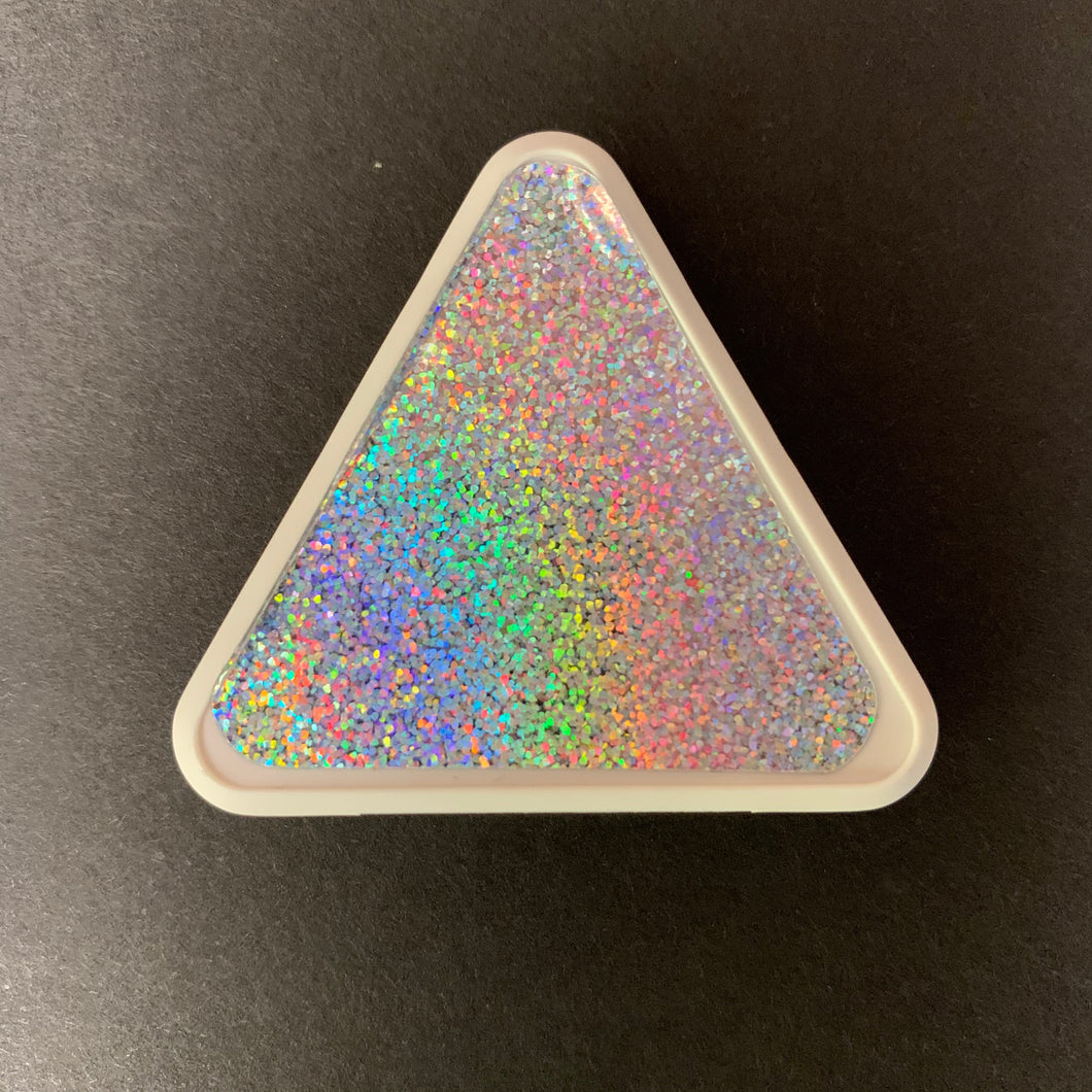 Sticker for EndCap - Small Glitter Hologram