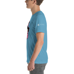 Splash Gordon X DRIP Short-sleeve unisex t-shirt